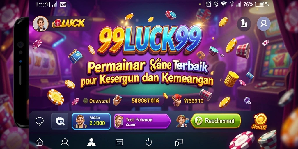 Gameplay seru dan grafis menawan dari 99LUCK99.
