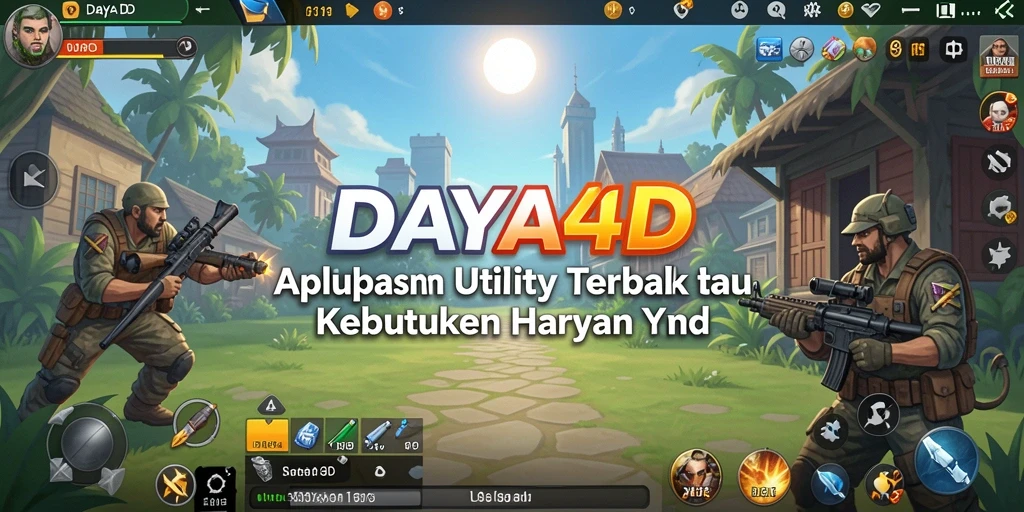 Tampilan utama aplikasi DAYA4D untuk memudahkan manajemen tugas.