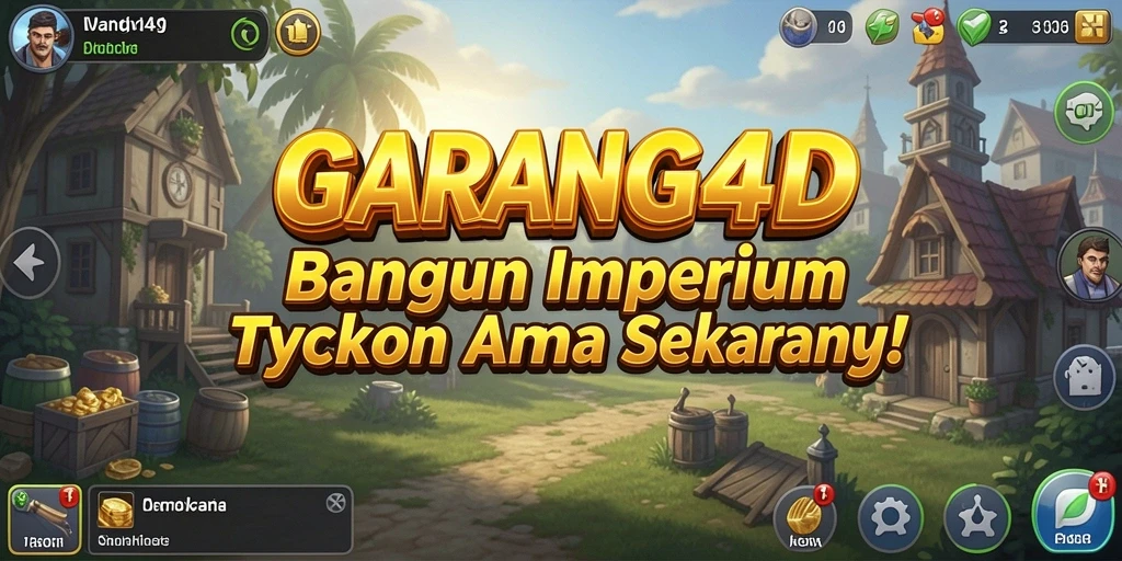 Tampilan gameplay GARANG4D yang seru dan interaktif.