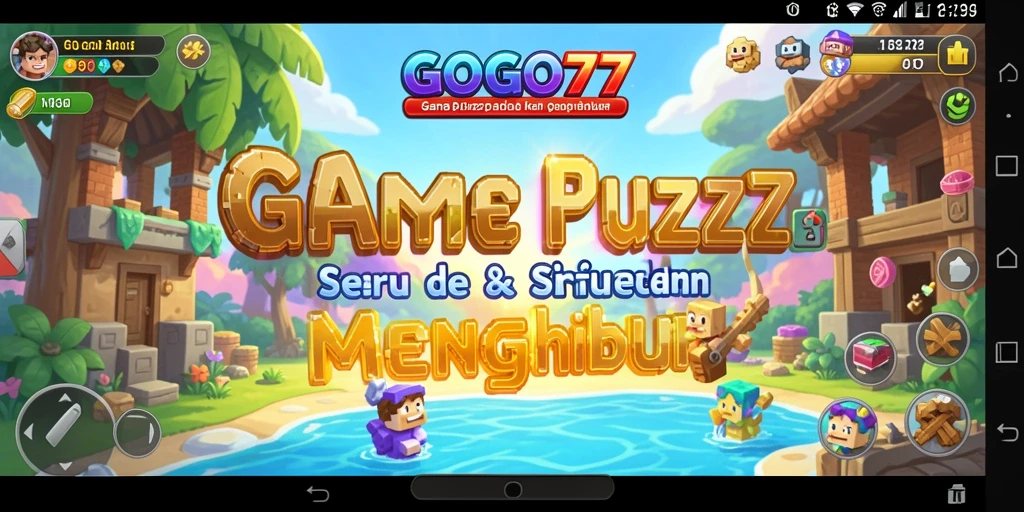 Tampilan gameplay GOGO77 yang memukau dan penuh tantangan.
