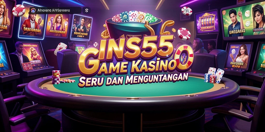 Tampilan gameplay menarik dari INS55 dengan efek visual berkualitas tinggi.