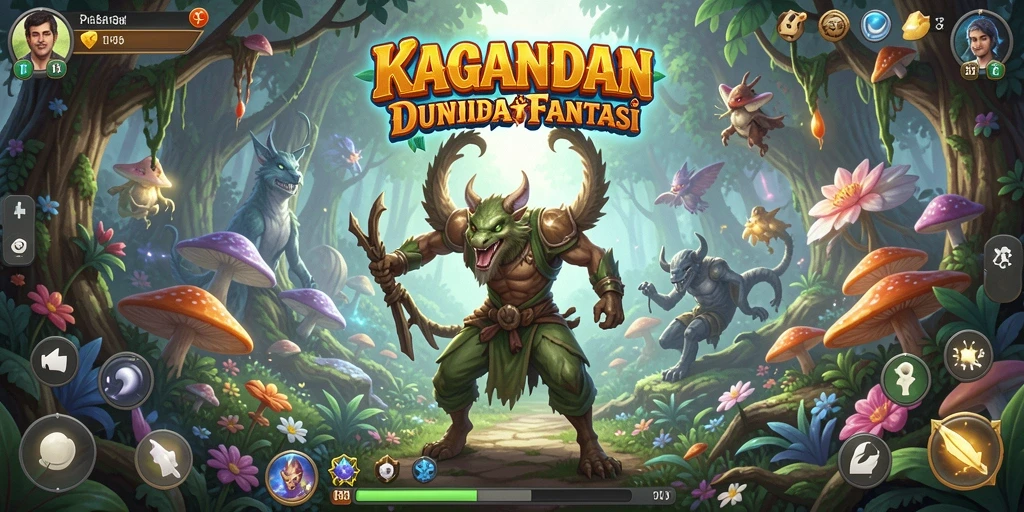 Tampilan gameplay KAGANDAN dengan aksi petualangan yang mendebarkan.