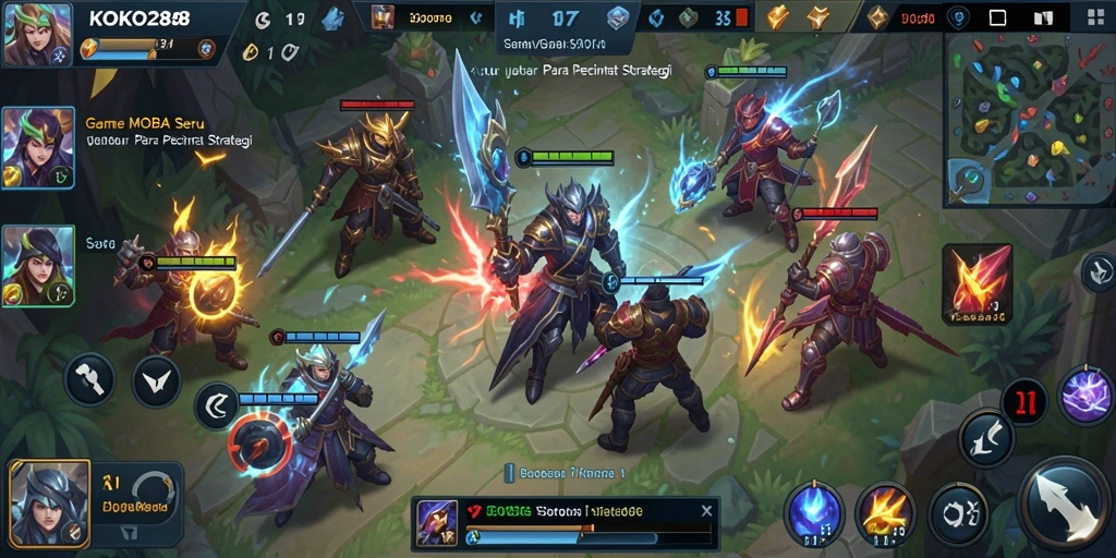 Gameplay KOKO288 yang menegangkan dan penuh strategi.