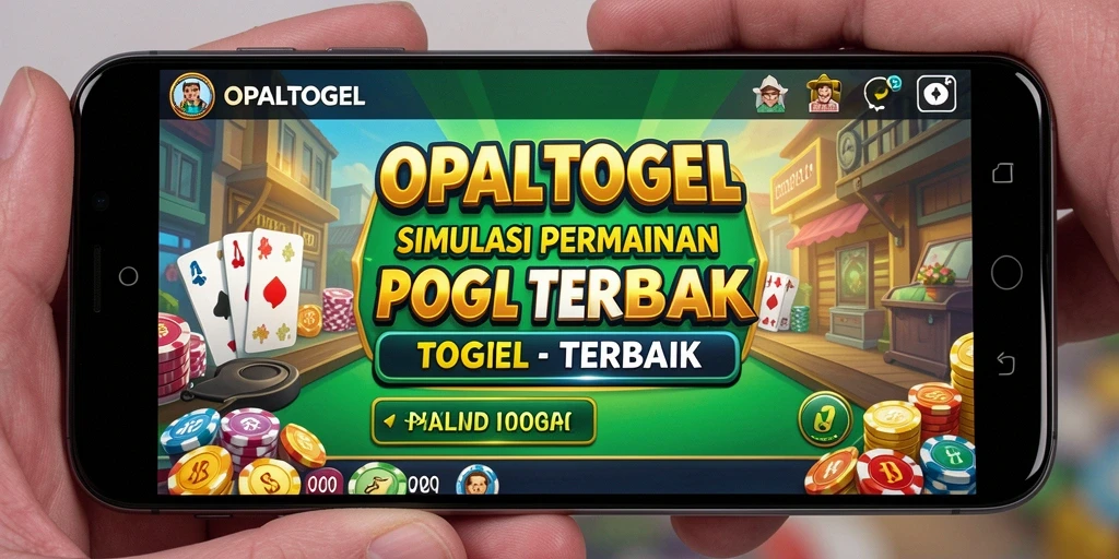 Tampilan gameplay OPALTOGEL yang menarik dan interaktif.