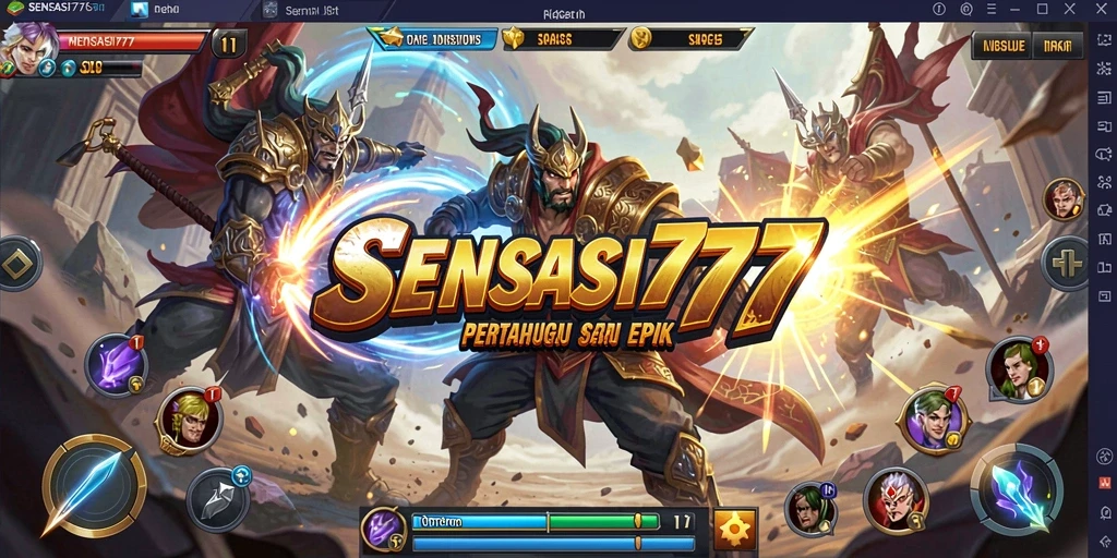 Gameplay seru dengan karakter Fighting yang menantang.