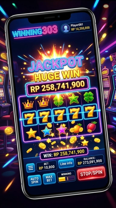 Proses unduh aplikasi yang cepat dan mudah di winning303.